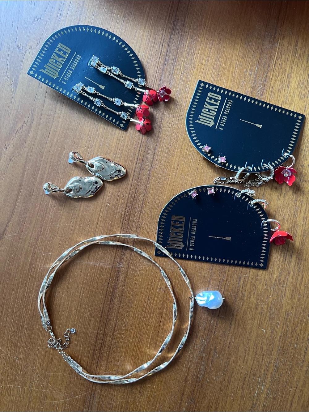 Wicked jewelry earrings necklace wicked x 8 other reasons collab